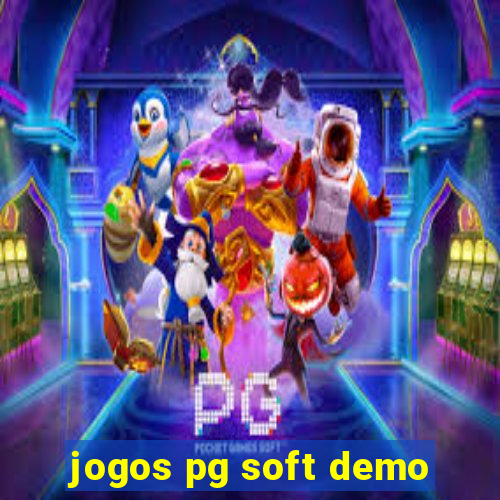 jogos pg soft demo